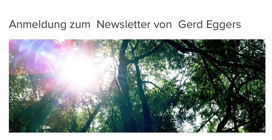 Newsletter Gerd
